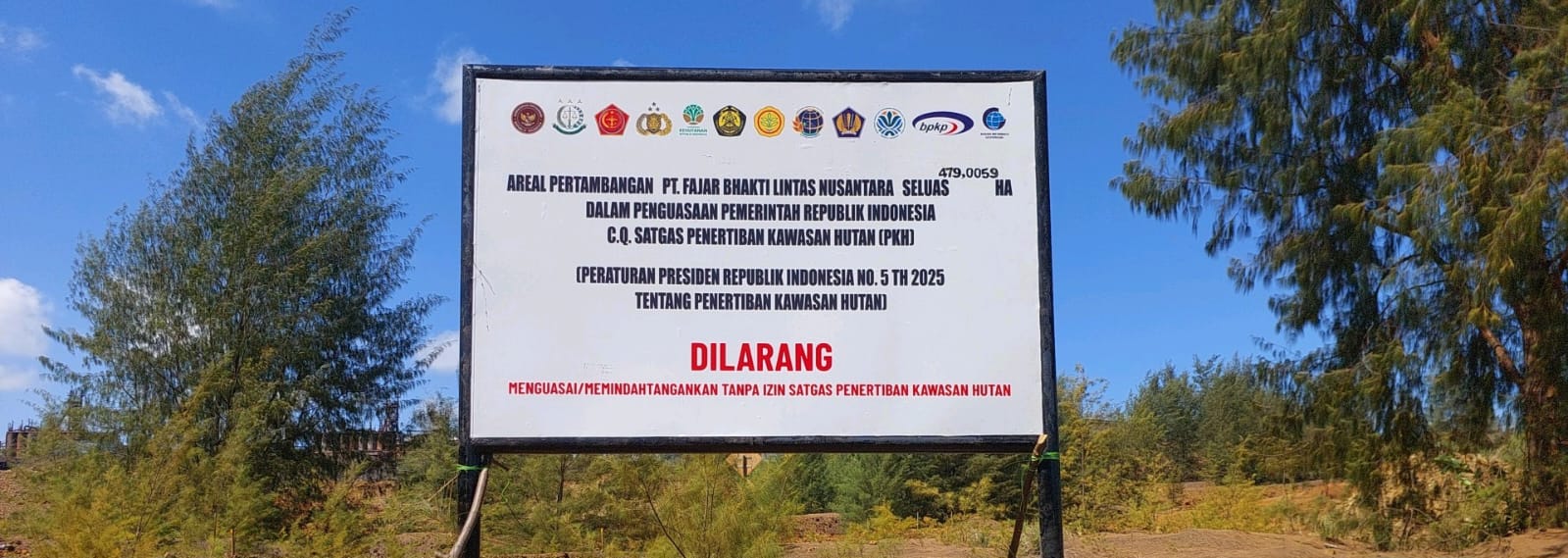 Abaikan Larangan Satgas PKH, Aktivitas Tambang di Lahan PT Fajar Bhakti Lintas Nusantara Diduga Masih Beroperasi