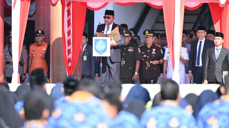 Ternate 27 Tahun Berbenah, Wali Kota Akui Sampah & Layanan Publik Masih Bermasalah – HUT ke-27