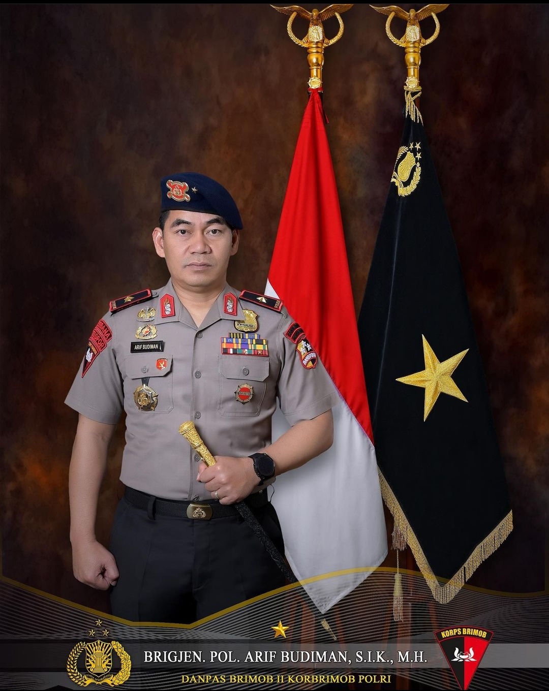 Resmi Jadi Kapolda Maluku Utara, Ini Jejak Karier Brigjen Pol Arif Budiman