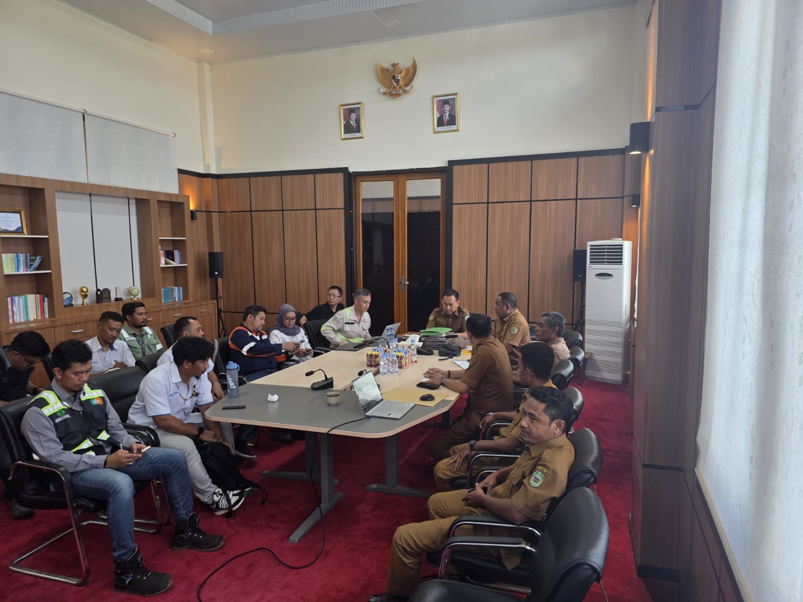 Warga Buli Tercekik Limbah Tambang: Pemda Haltim Panggil PT. Feni cs