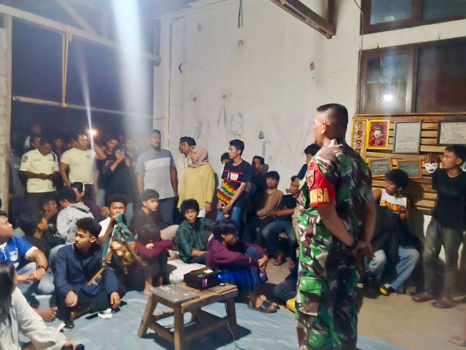 Nobar Film “Pesta Babi” Dibubarkan, YLBHI Sebut Ada Gejala Militerisasi Ruang Sipil