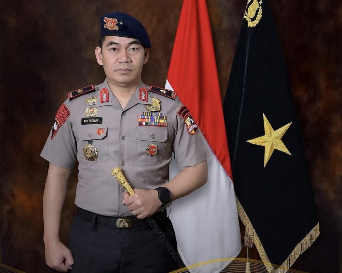 Kapolri Rotasi Jabatan, Brigjen Arif Budiman Ditunjuk Jadi Kapolda Maluku Utara