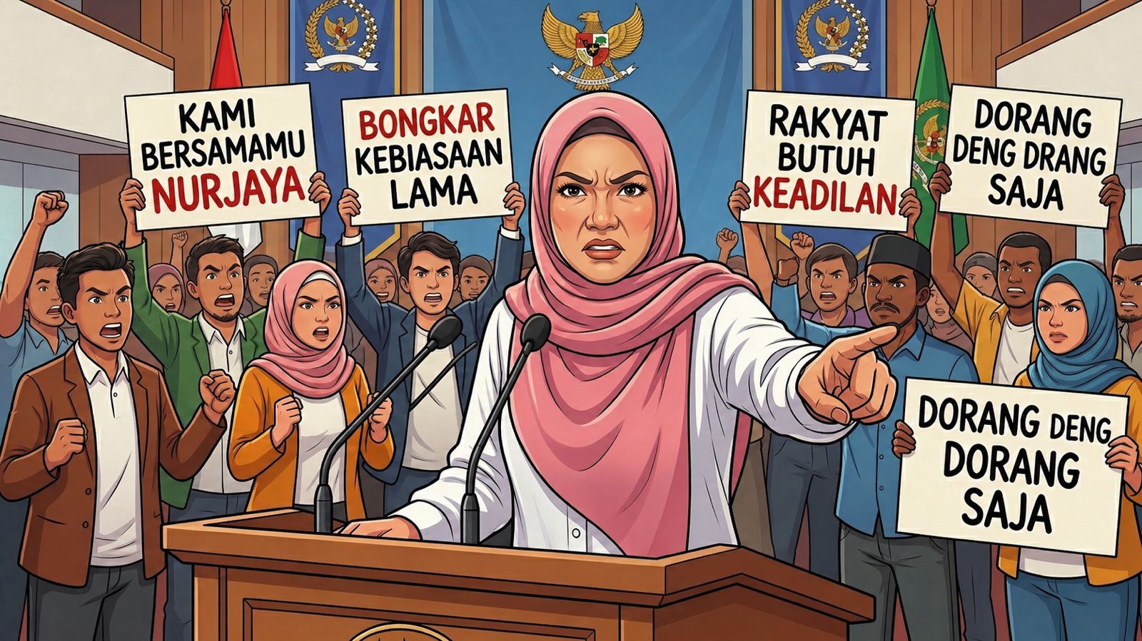 DPRD Ternate Serang Balik Pelapor Perjadin Fiktif, Nurjaya Dibawa ke Badan Kehormatan