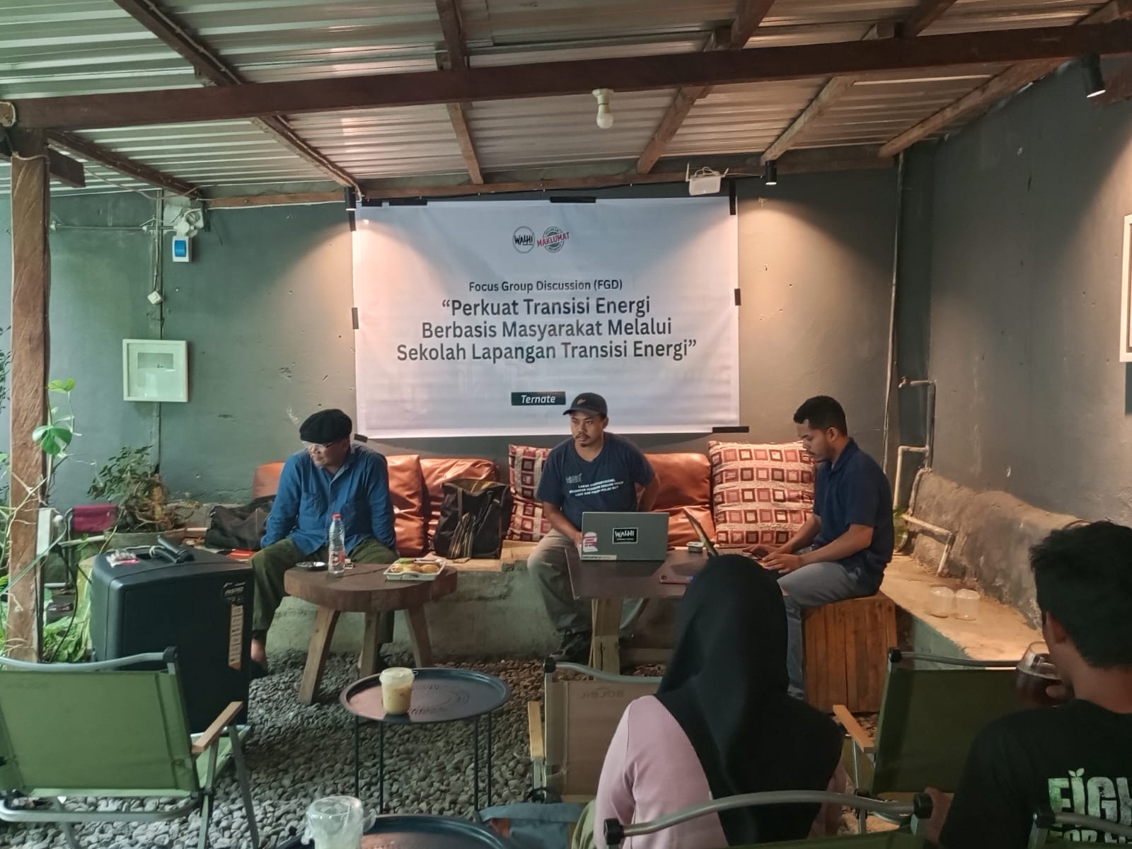 Transisi Energi Berbasis Masyarakat Jadi Sorotan Walhi Malut