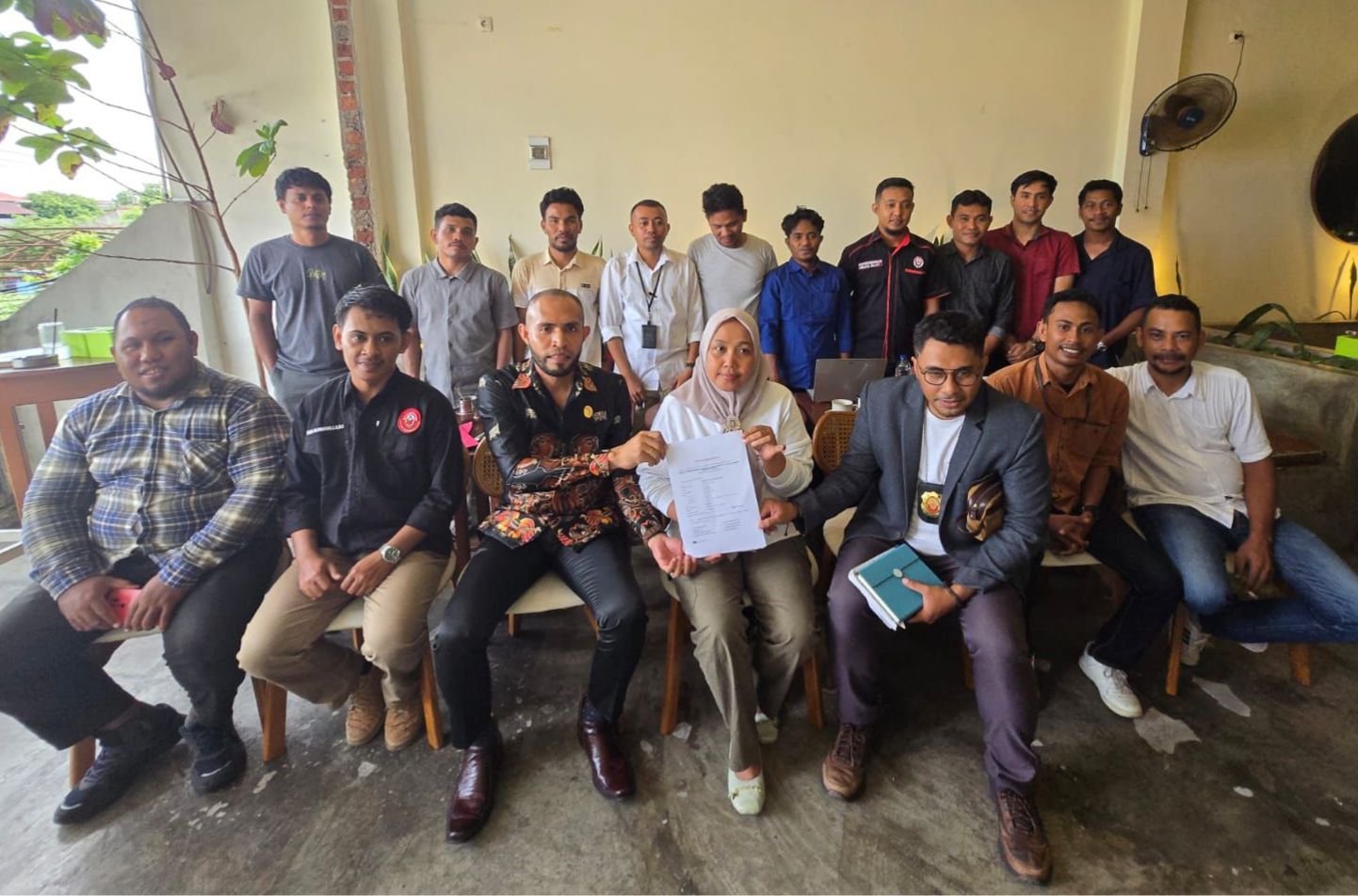 KPK Terima Laporan Dugaan Perjadin Fiktif di DPRD Kota Ternate