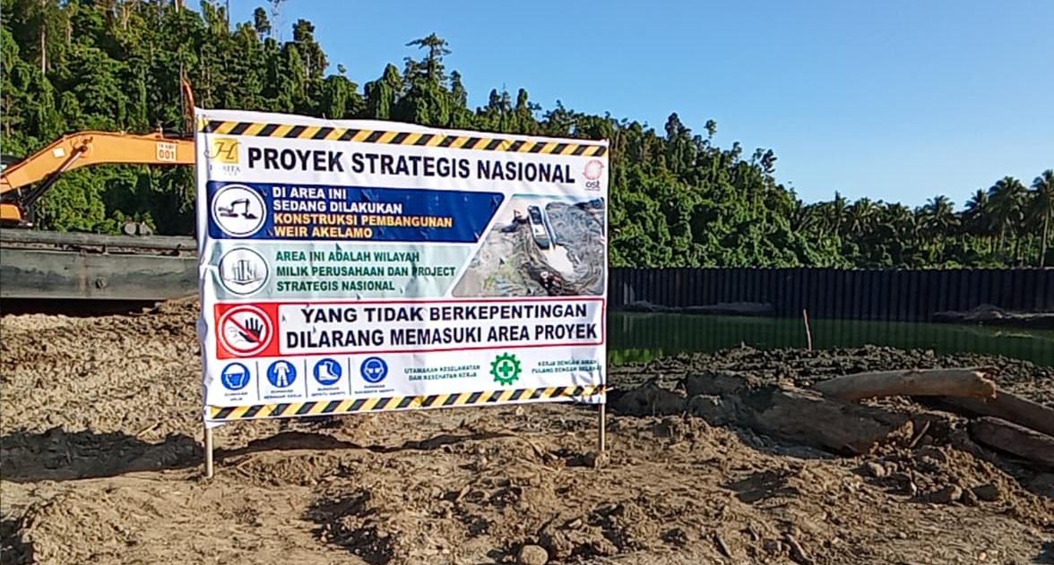 Walhi Desak Penghentian Aktivitas Harita Nickel di Lahan Sengketa Kawasi