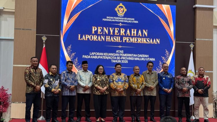 Haltim Raih WTP ke-10 dari BPK, Bupati Tegaskan Masih Ada Catatan yang Harus Ditindaklanjuti