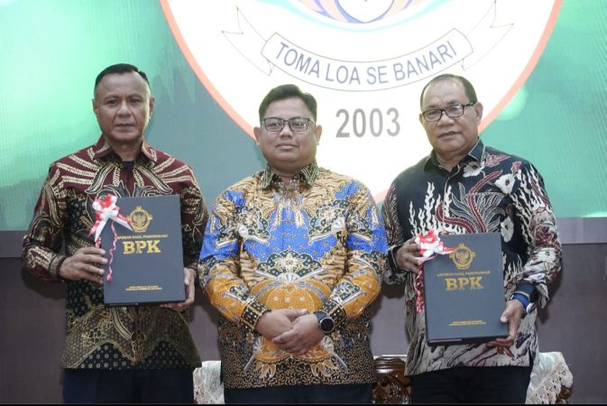 Tidore Raih WTP ke-12 Berturut-turut, Wali Kota Tekankan Komitmen Perbaikan Tata Kelola Keuangan