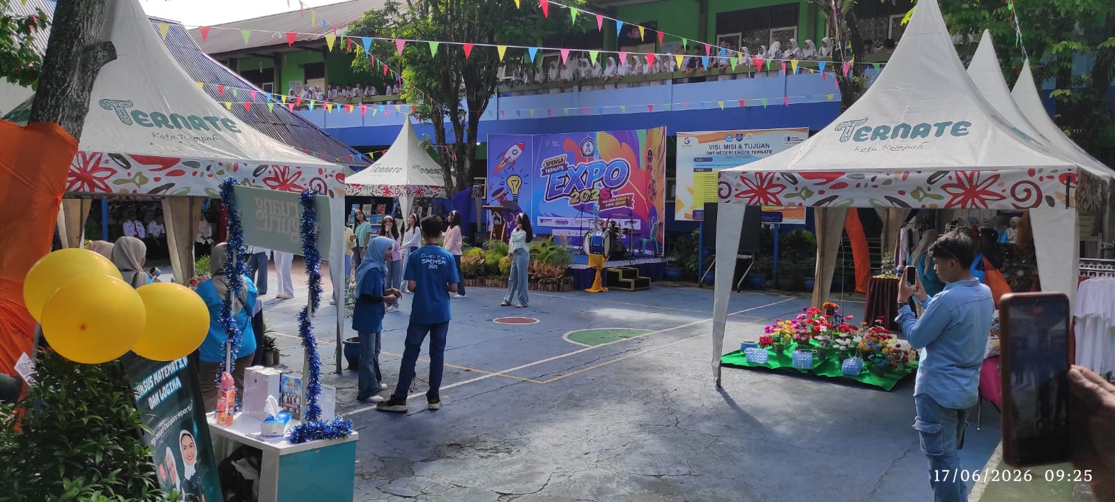 SPENSA Expo 2026 Dorong Kreativitas dan Jiwa Wirausaha Siswa