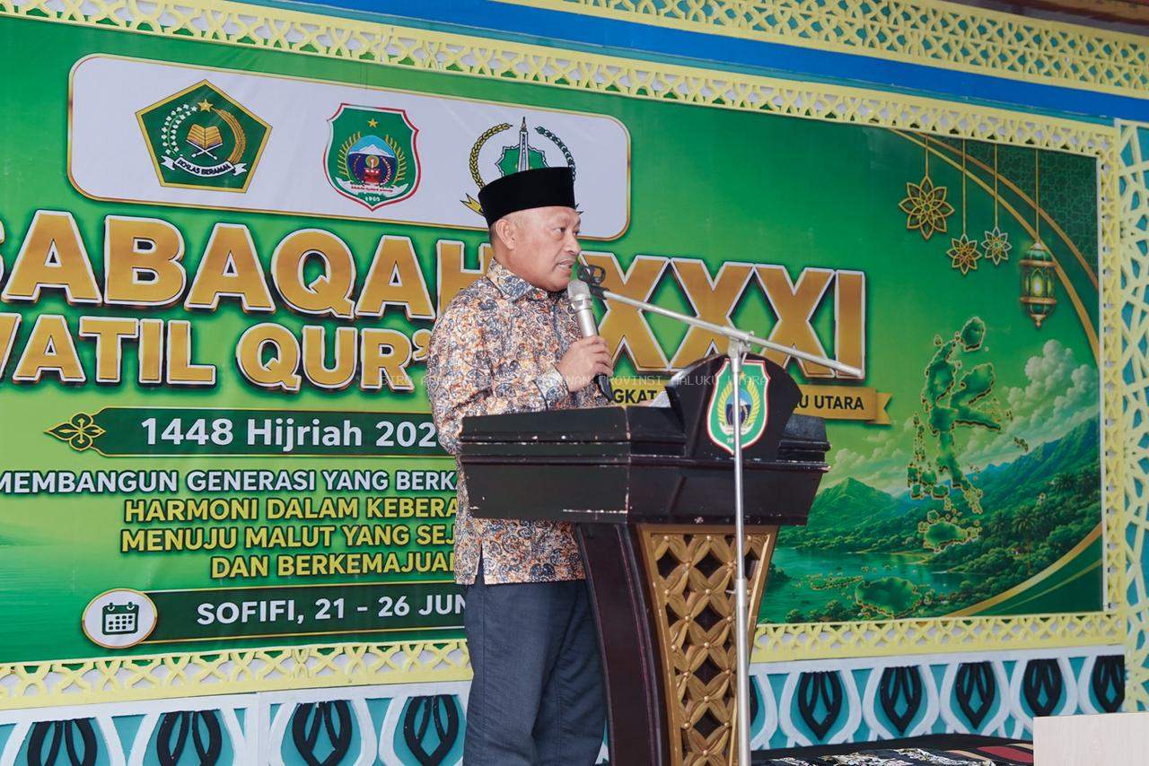 Anggaran Rp5 Miliar Dipertanyakan, MTQ XXXI Maluku Utara Digelar di Basement Masjid