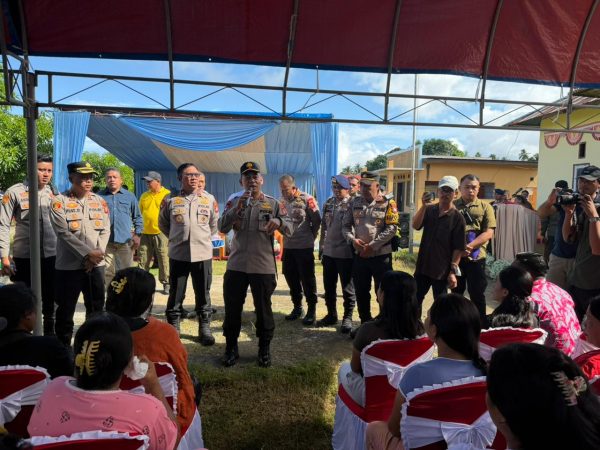 Respon Aspirasi Warga, Kapolda Malut Dorong Pembangunan Polsek di Patani Barat