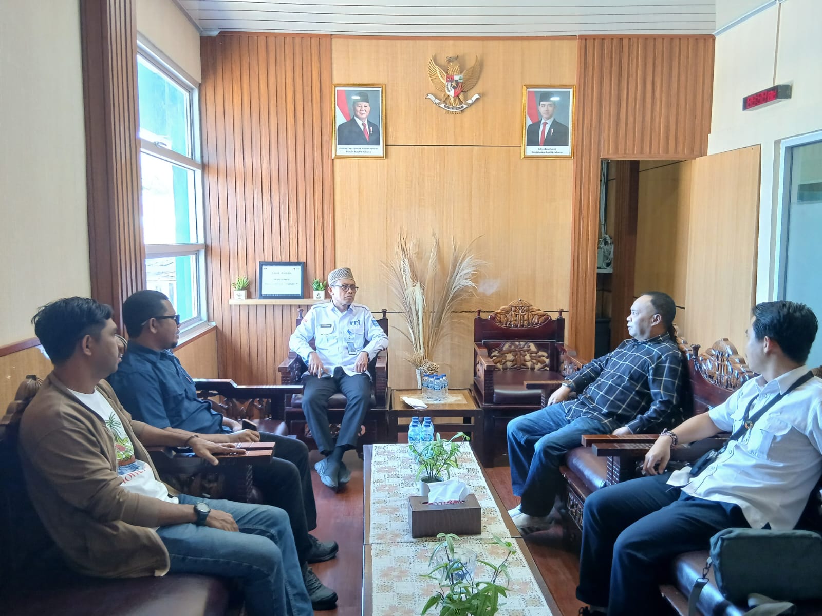 Panitia Book Fest Maluku Utara Jajaki Kolaborasi dengan RRI Ternate