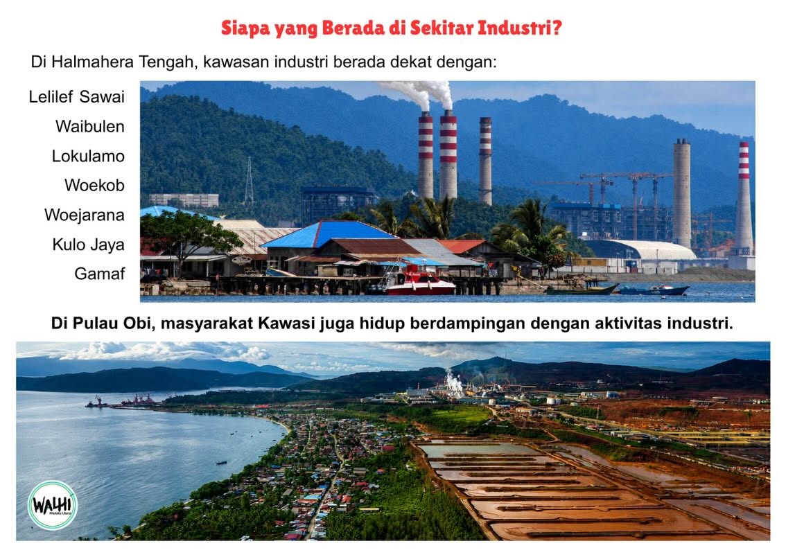 Ledakan Limbah Nikel di Maluku Utara, Ancaman Ekologis Mengintai Kawasan Industri