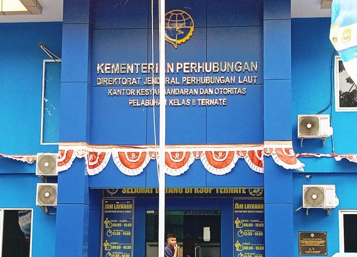 Fasilitas Limbah B3 Kapal di Ternate Belum Memadai, Pengawasan Pembuangan Jadi Sorotan