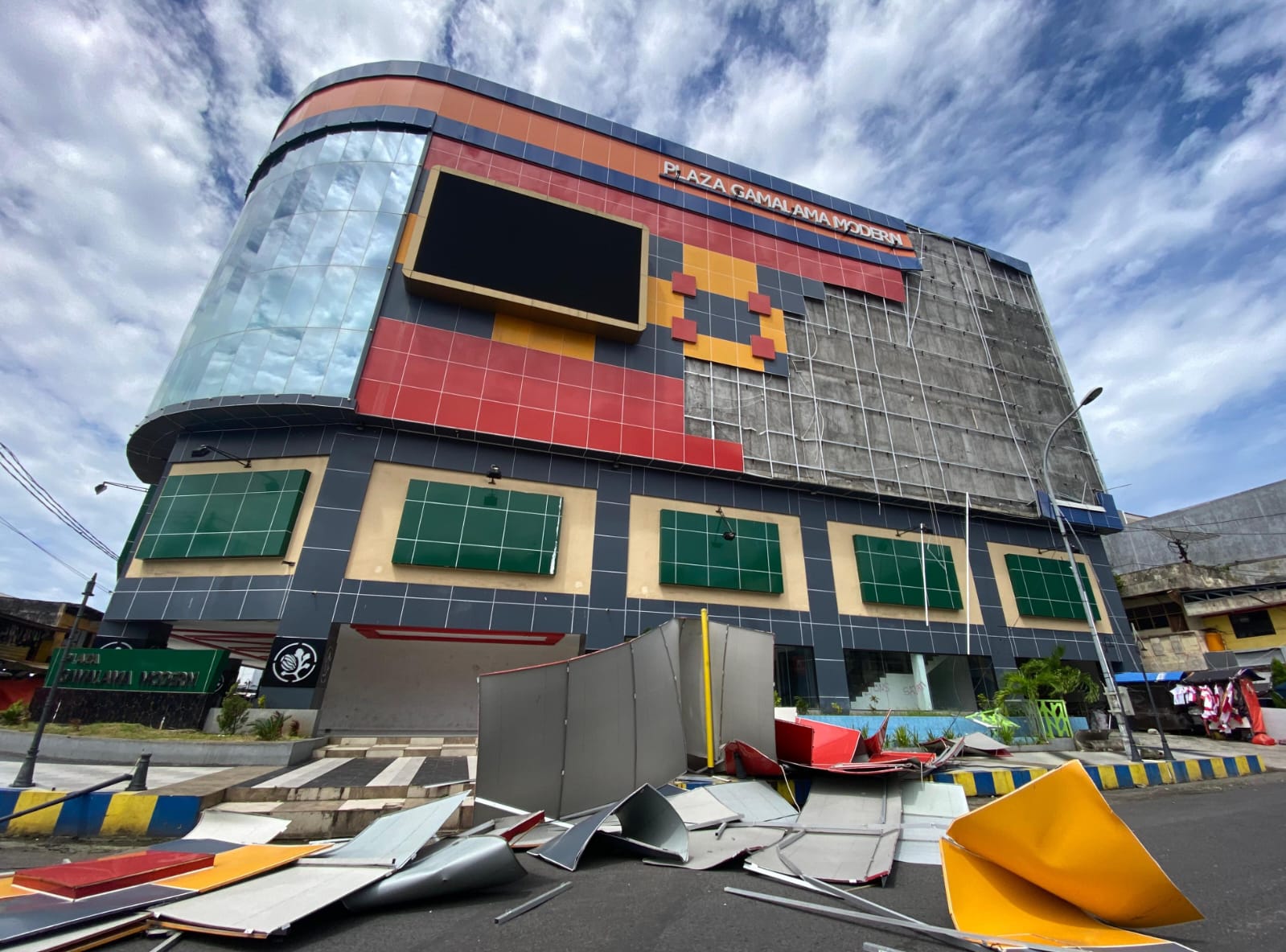 Plaza Gamalama Bakal Disulap Jadi MPP, Pemkot Ternate Tunggu Perbaikan Gedung