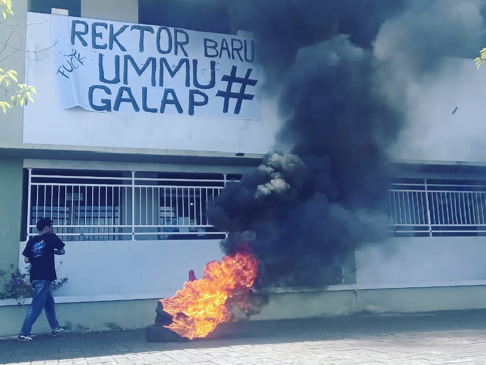 Mahasiswa Teknik UMMU Protes Transparansi Anggaran, Soroti Minimnya Fasilitas Kampus