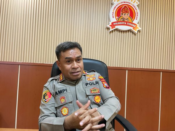 Polresta Tidore Kerahkan 256 Personel Kawal Final Gurabati Open Turnamen