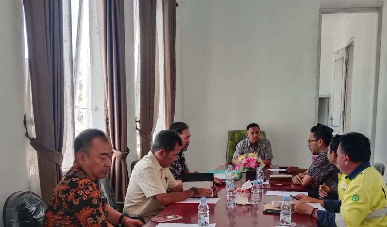 DPRD Taliabu Desak Dua Perusahaan Tambang Segera Lunasi PBJT Tenaga Listrik