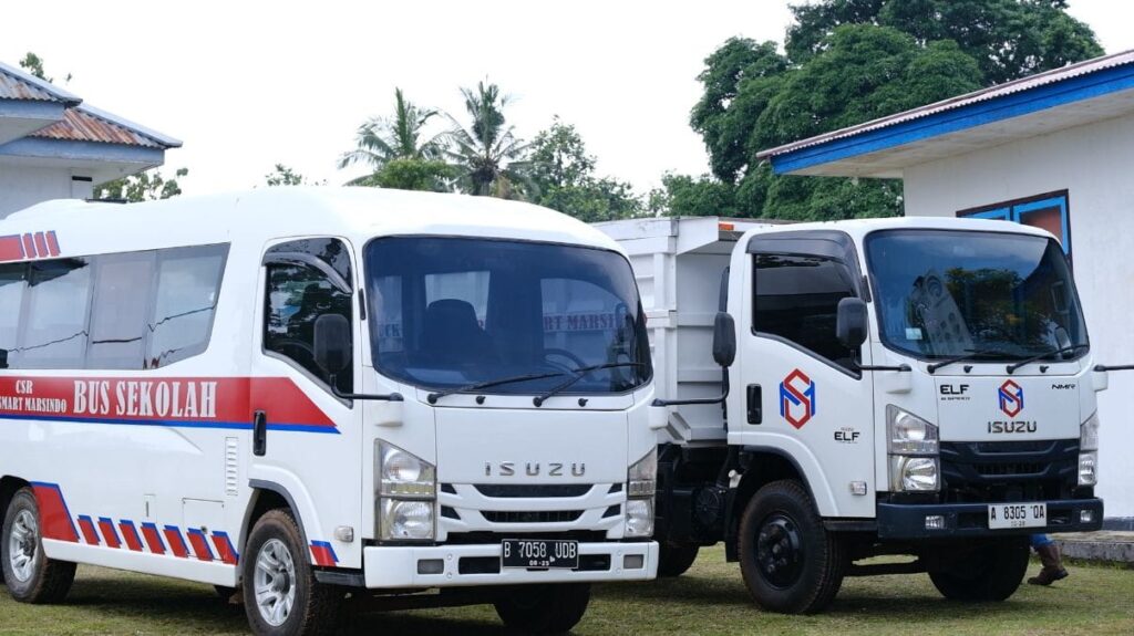 Dukung Pendidikan dan Kegiatan Warga, PT Smart Marsindo Pertahankan Program CSR di Gebe