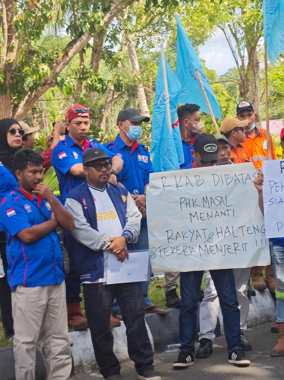 Pekerja Weda Bay Desak Hentikan PHK Massal, Soroti Dugaan Ketidakadilan Perusahaan