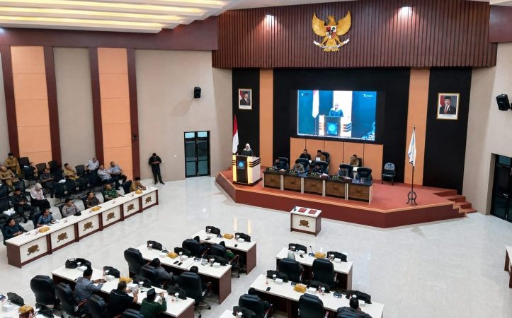 DPRD Ternate Sahkan Perda LPP APBD 2025, Pemkot Tegaskan Komitmen Perbaikan Tata Kelola Keuangan