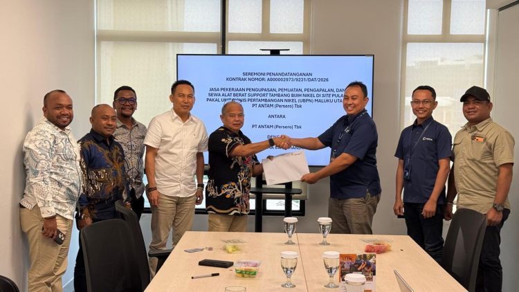 BUMD Haltim Gandeng ANTAM, Pemda Harap Dampak Ekonomi Lebih Terasa bagi Daerah