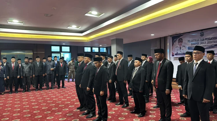 Gubernur Malut Rombak Pejabat Eselon, Sejumlah Posisi Strategis Berganti