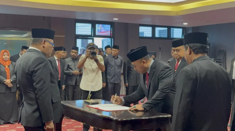 22 Pejabat Pemprov Malut Dilantik, Penataan Birokrasi Didorong Lebih Responsif