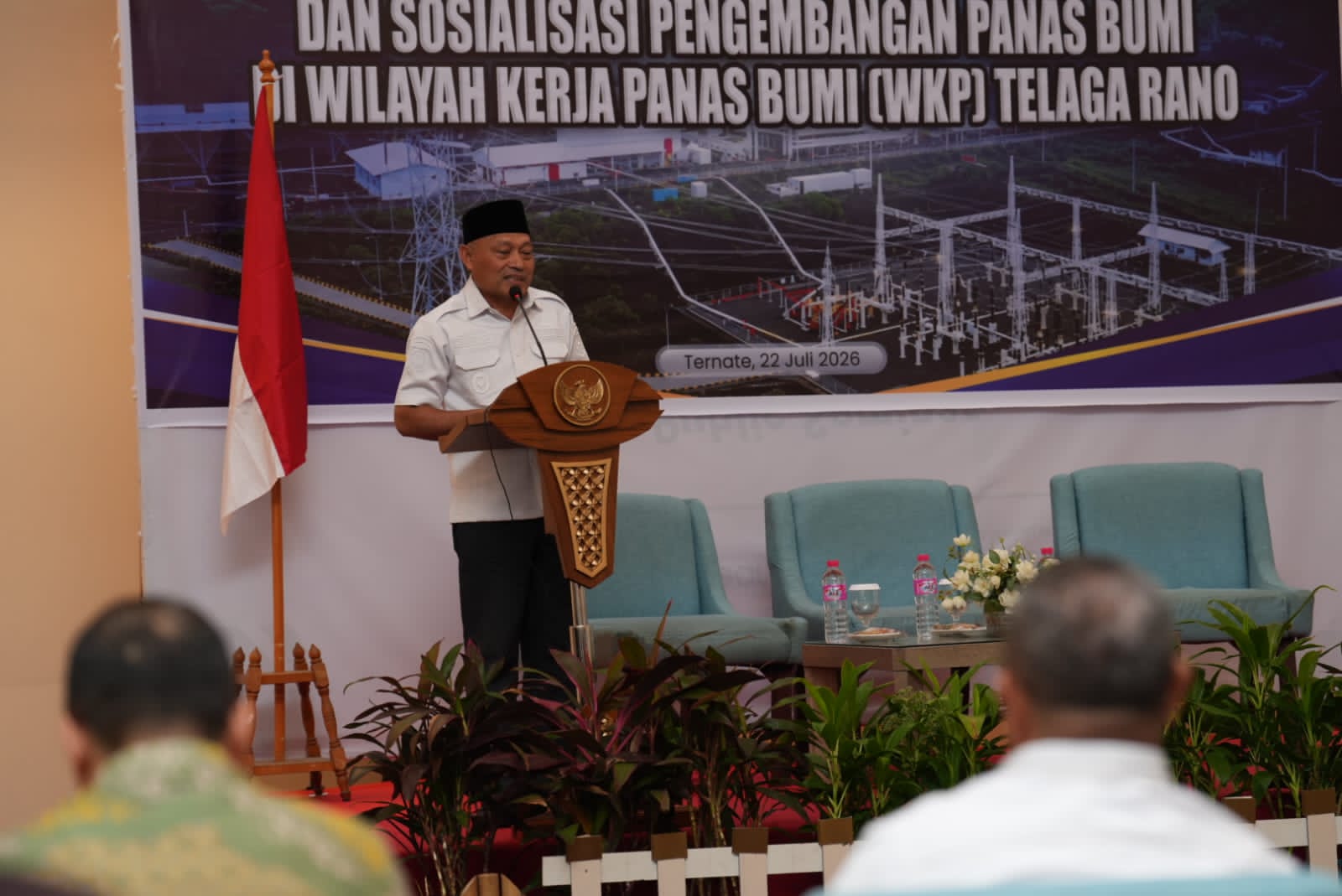 Pemprov Malut Tetap Kawal Geothermal Telaga Rano Meski Warga Adat Menolak