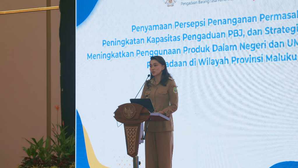 Sherly Tjoanda Dorong PBJ Transparan dan Berpihak pada UMKM Lokal