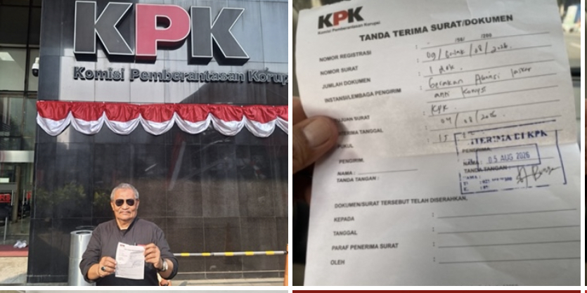 GALAK Laporkan Gubernur Malut ke KPK, Soroti Proyek Rumah Dinas Rp8,8 Miliar