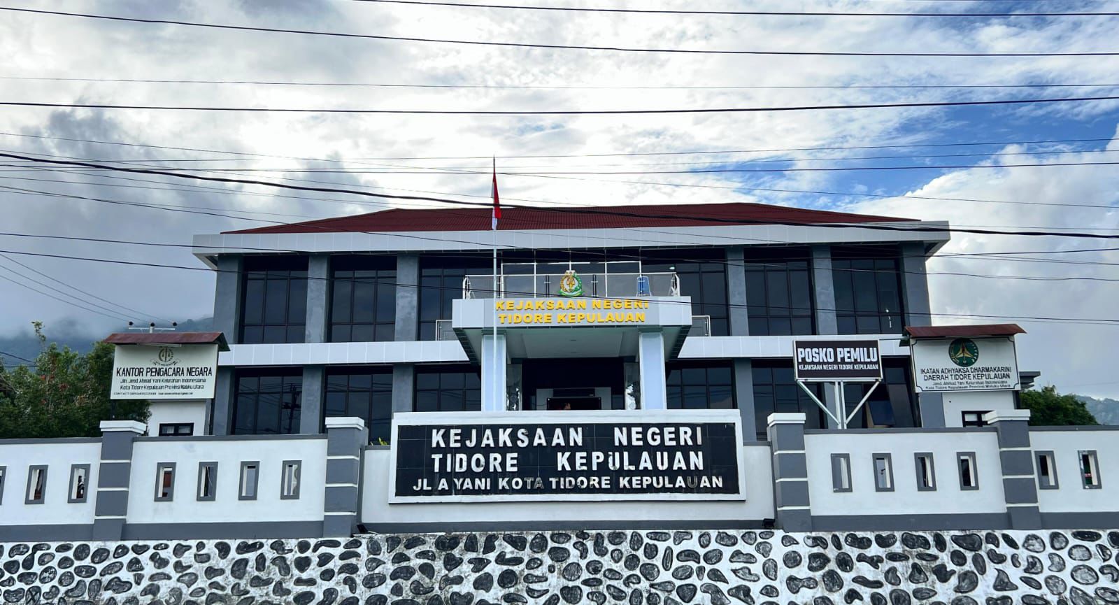 Proyek TPI Goto Mangkrak, Kejari Tidore Tahan Dua Tersangka
