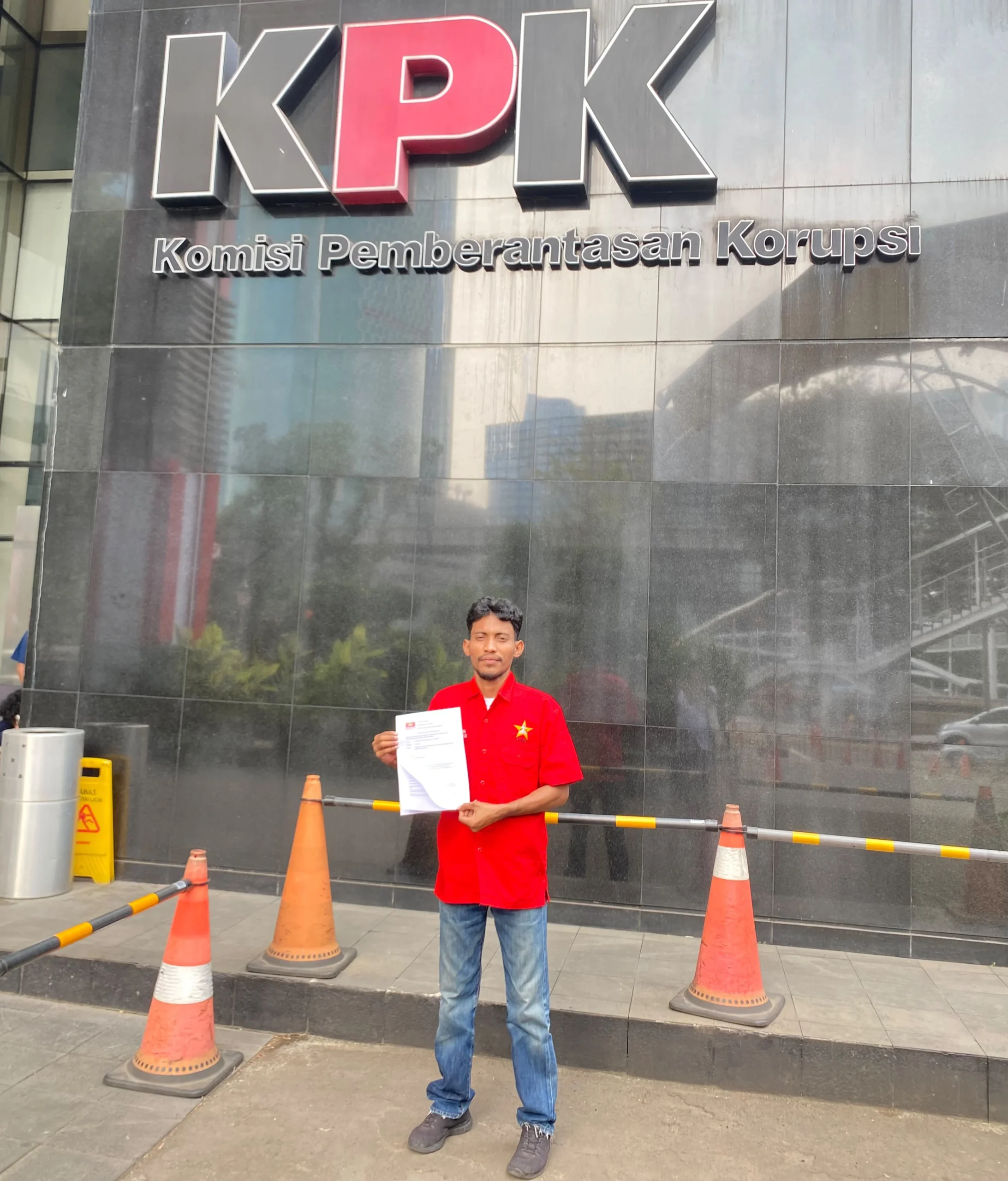 LMND Maluku Utara Laporkan Dugaan Setoran Yayasan SPPG ke KPK, Nama Sahril Taher Muncul dalam Percakapan