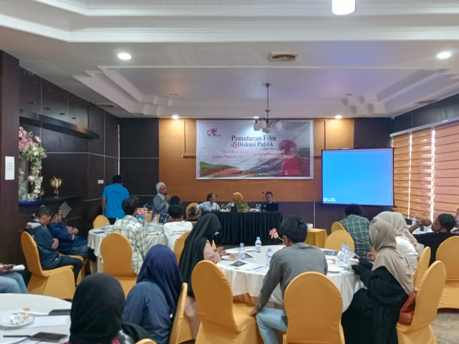 Riset Fajaru: Perempuan di Lingkar Tambang Nikel Halteng Miliki Kadar Arsenik Tinggi
